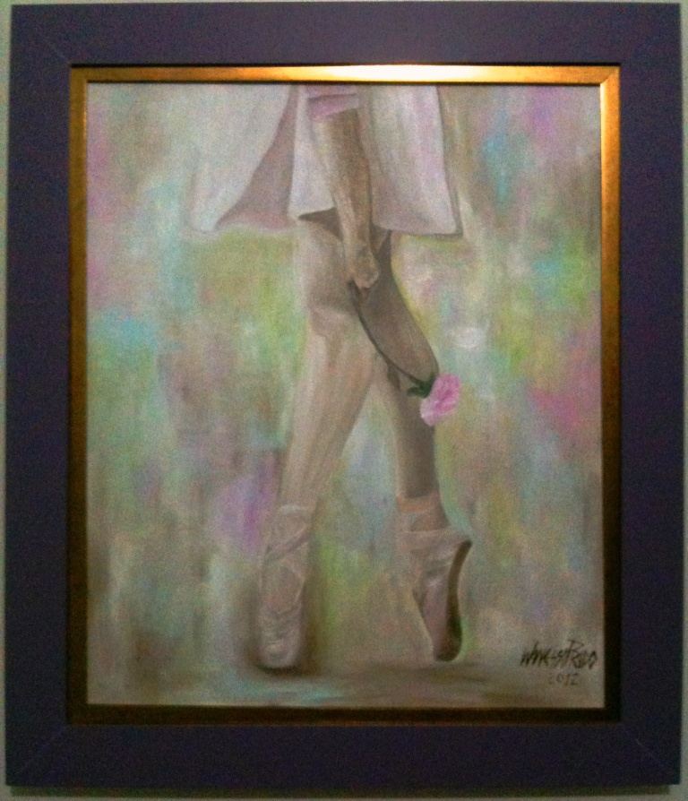 Releitura Bailarina