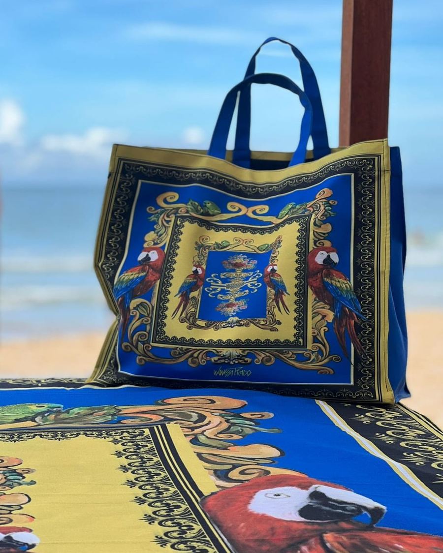Bolsa Luxúria Ouro