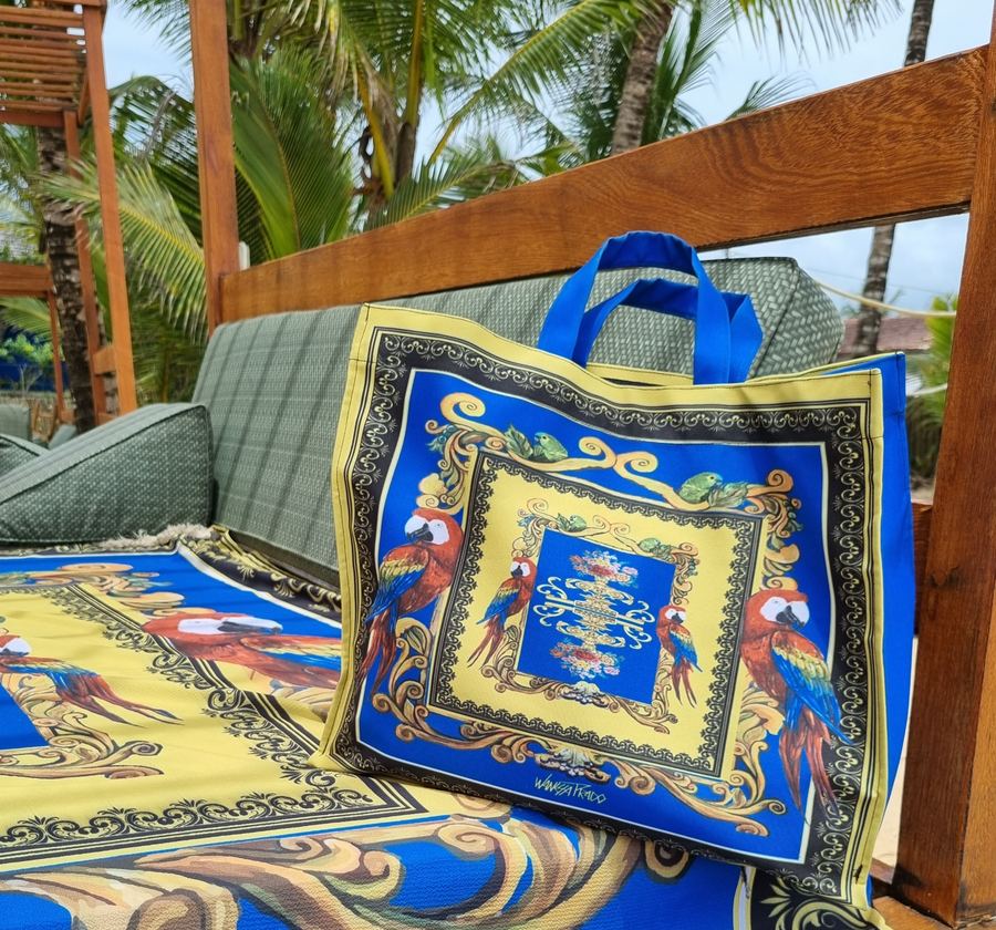 Bolsa Luxúria Ouro