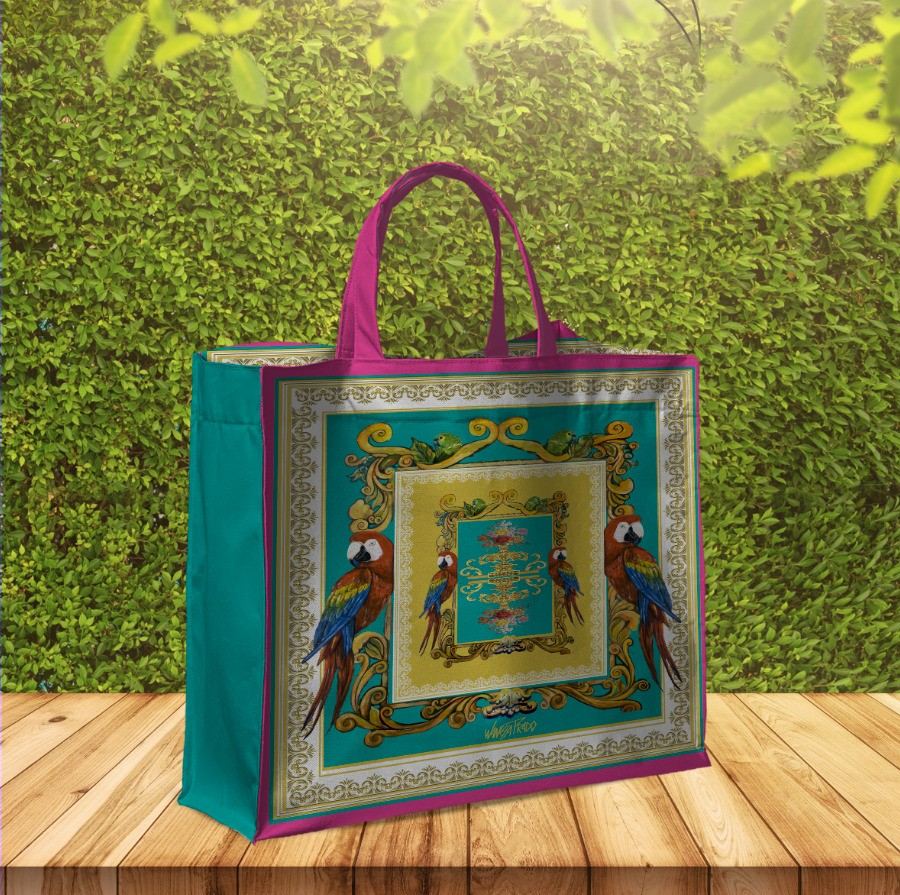 Bolsa Luxúria Turquesa