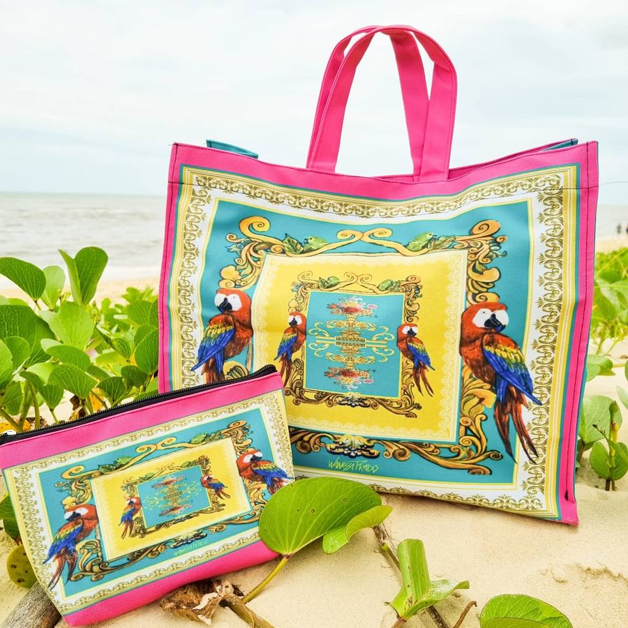 Bolsa Luxúria Turquesa