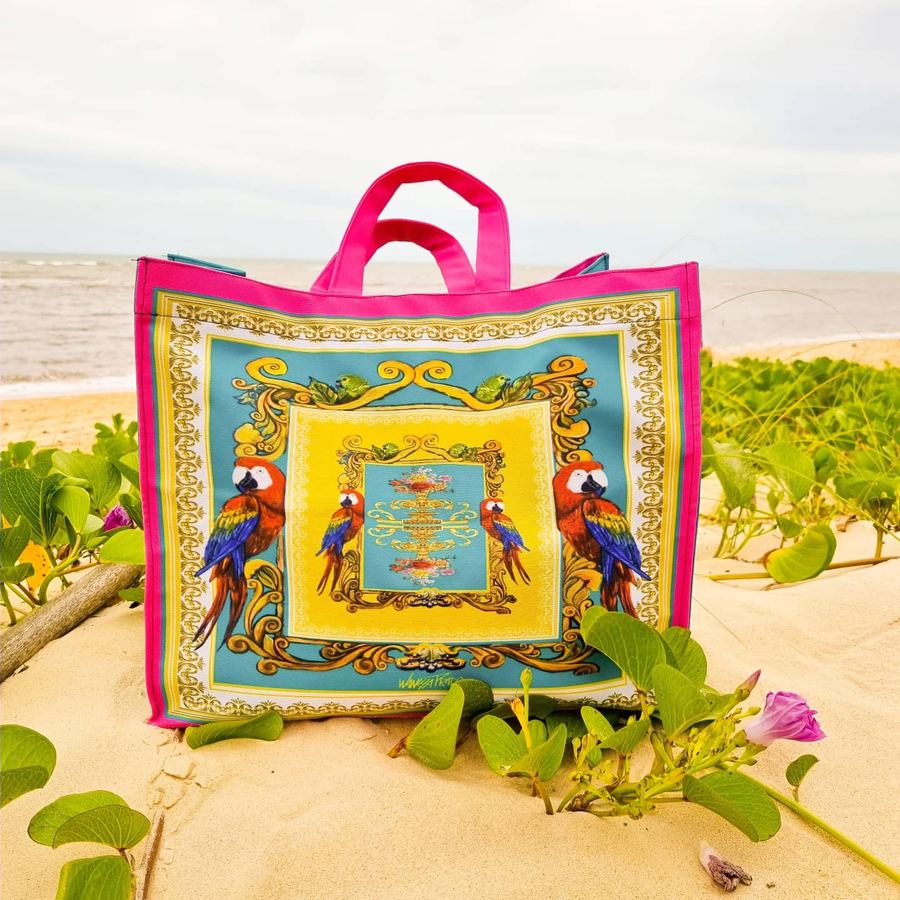 Bolsa Luxúria Turquesa