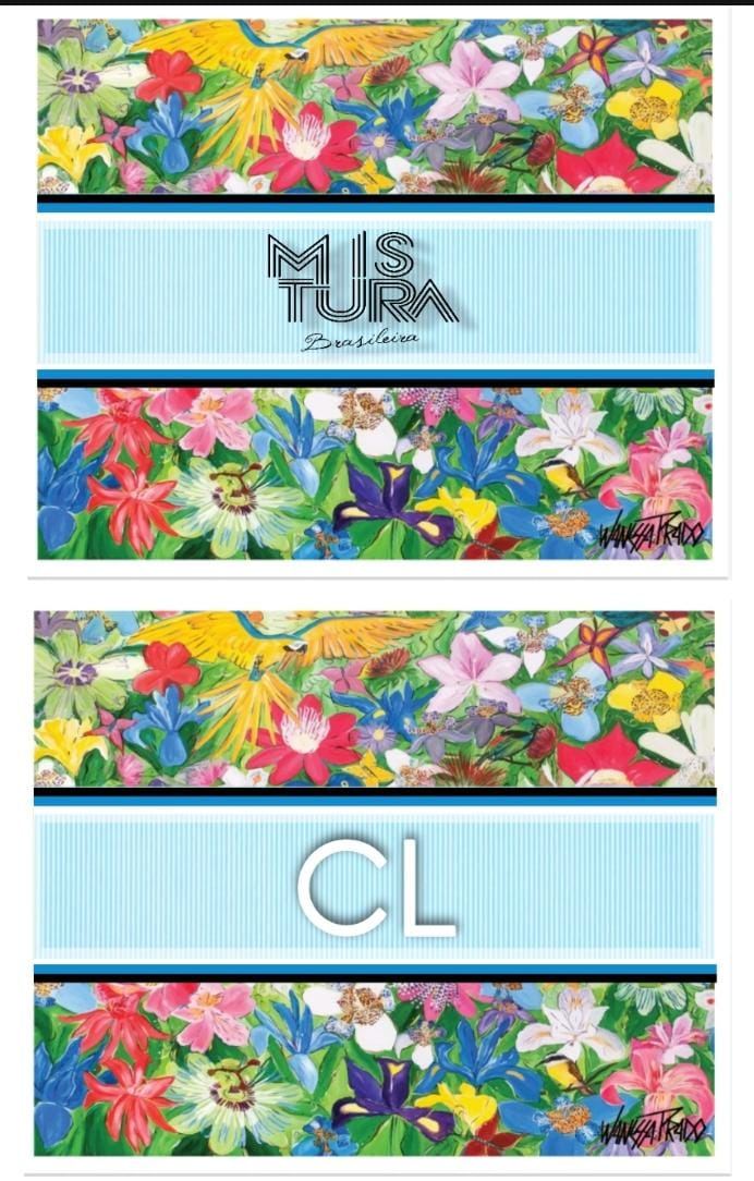 Bolsa Mistura Brasileira Personalizada