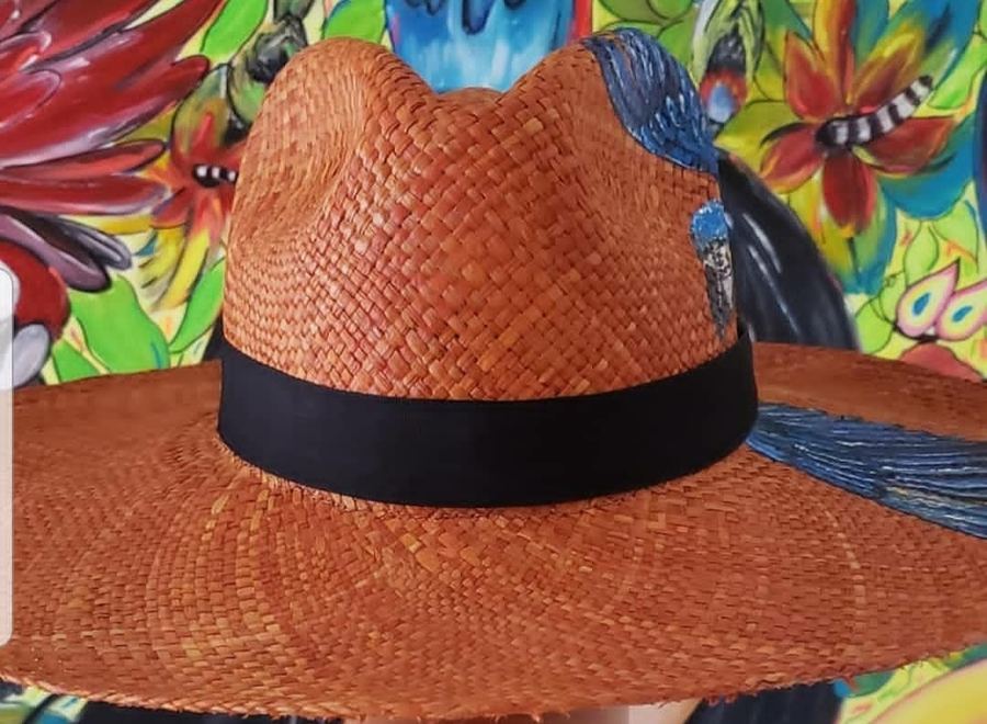 Nacional Aba Larga Laranja Arara Canindé