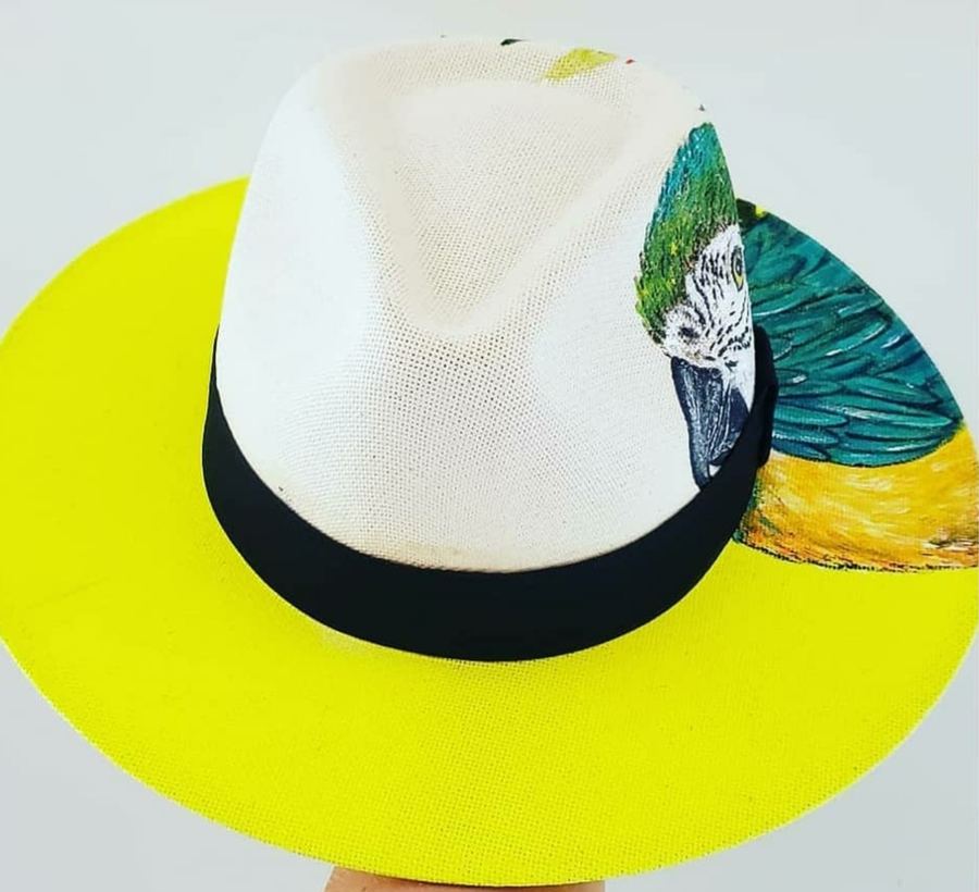 Nacional Abal Amarelo Neon, Arara Canindé