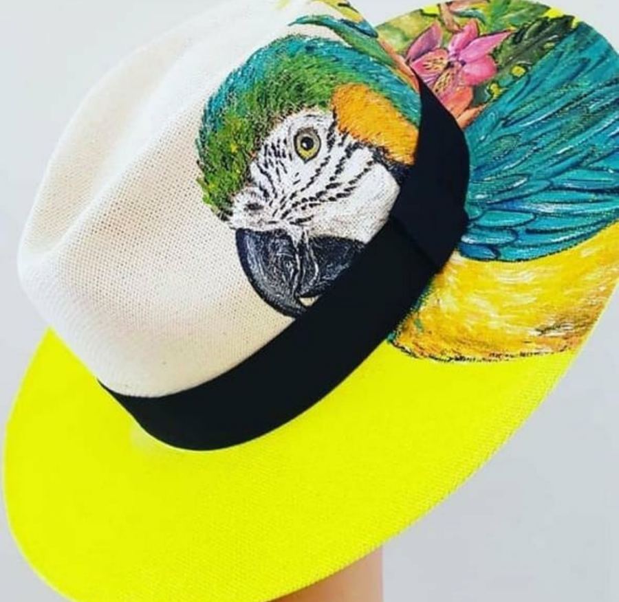 Nacional Abal Amarelo Neon, Arara Canindé