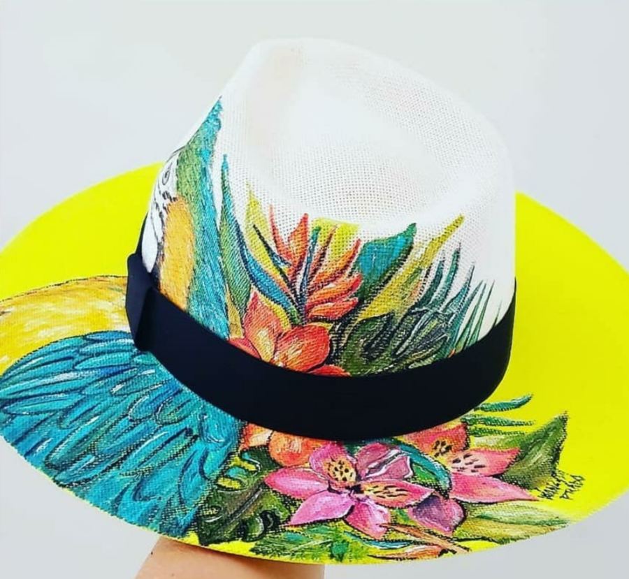 Nacional Abal Amarelo Neon, Arara Canindé