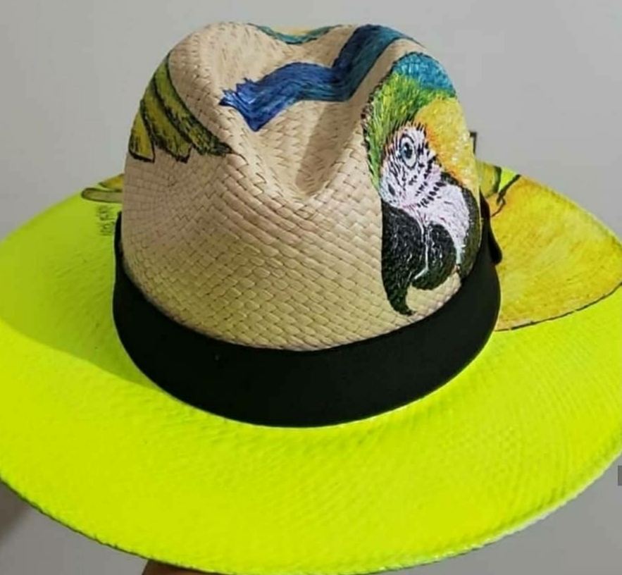 Nacional Abal Amarelo Neon, Arara Canindé