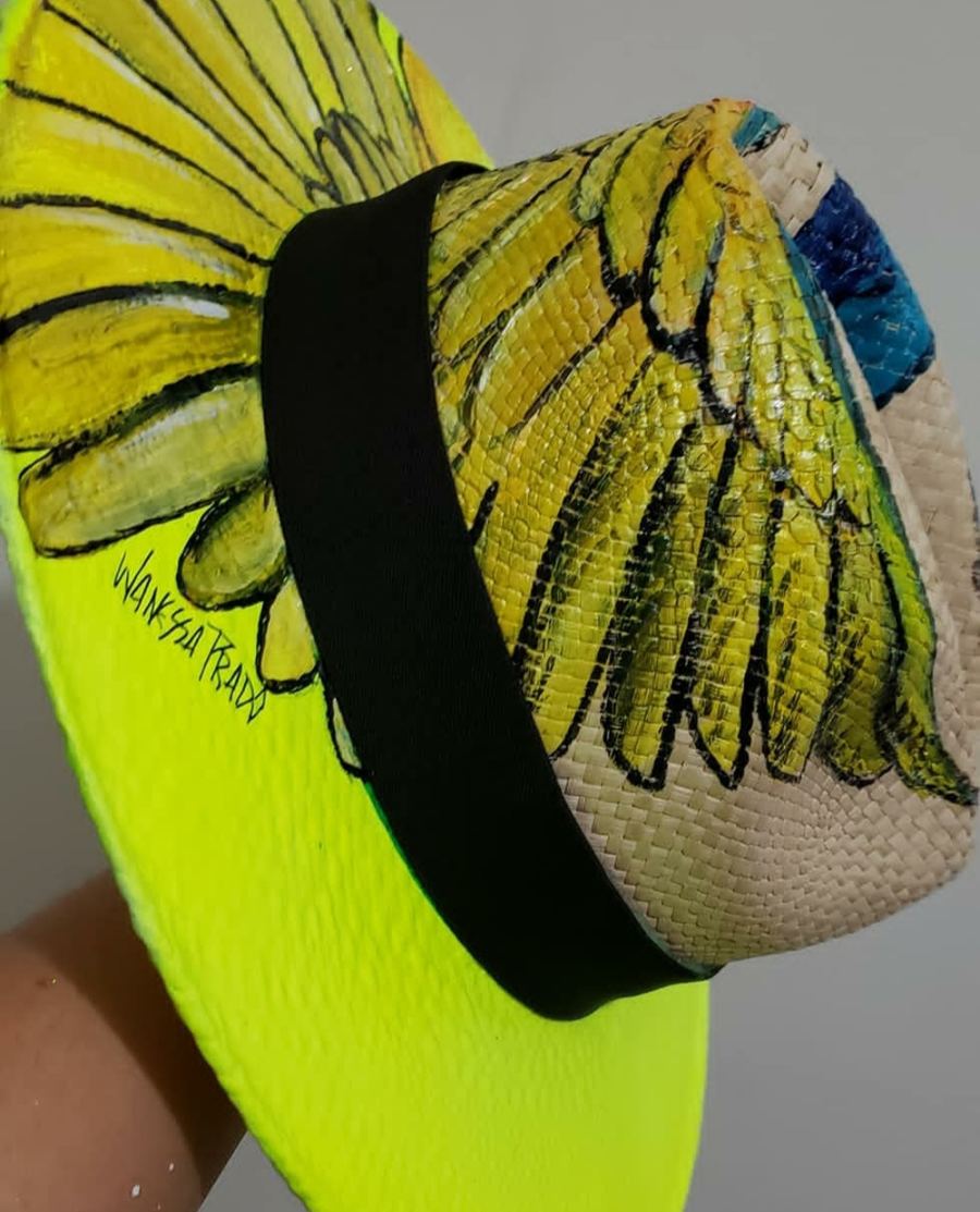 Nacional Abal Amarelo Neon, Arara Canindé