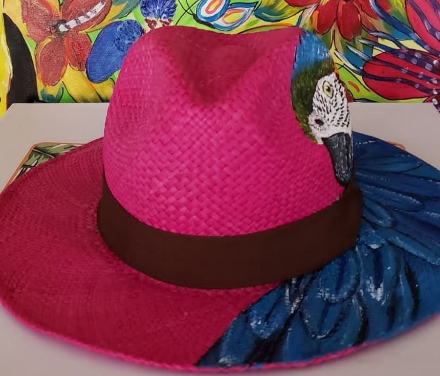 Nacional Aba Média Pink, Arara Canindé