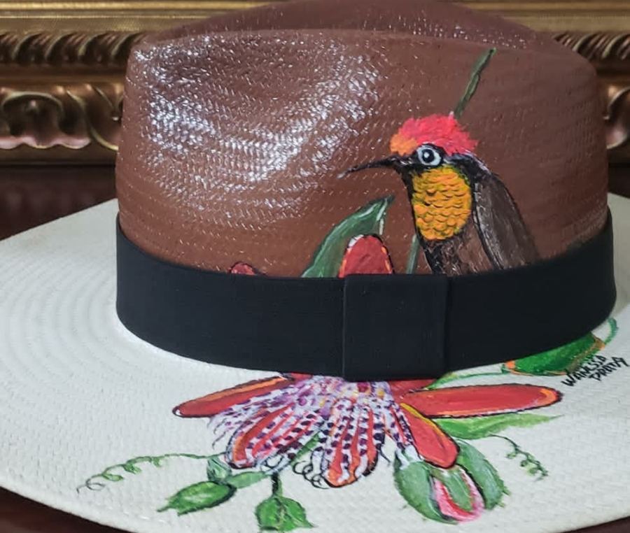 nacional Aba Larga, Beija-flor