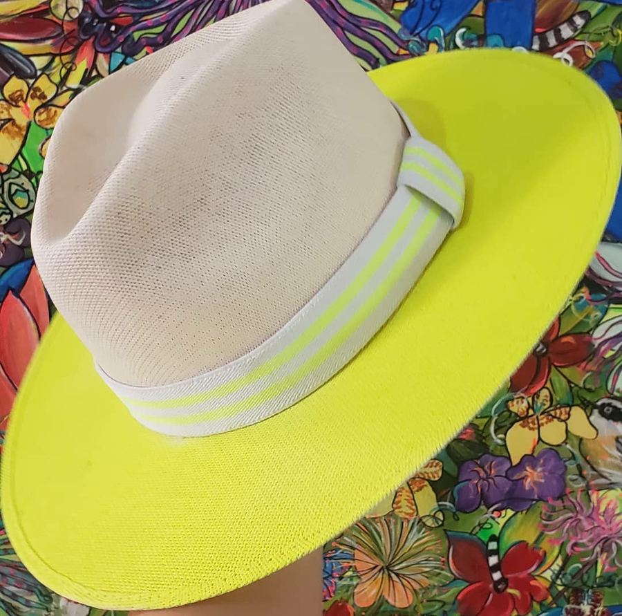 Nacional Abal Amarelo Neon