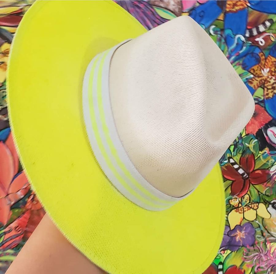 Nacional Abal Amarelo Neon