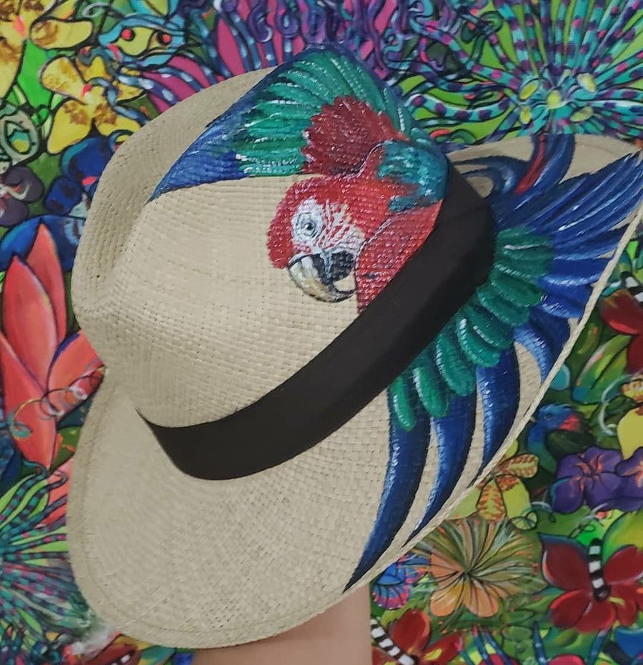 Panamá Arara Vermelha