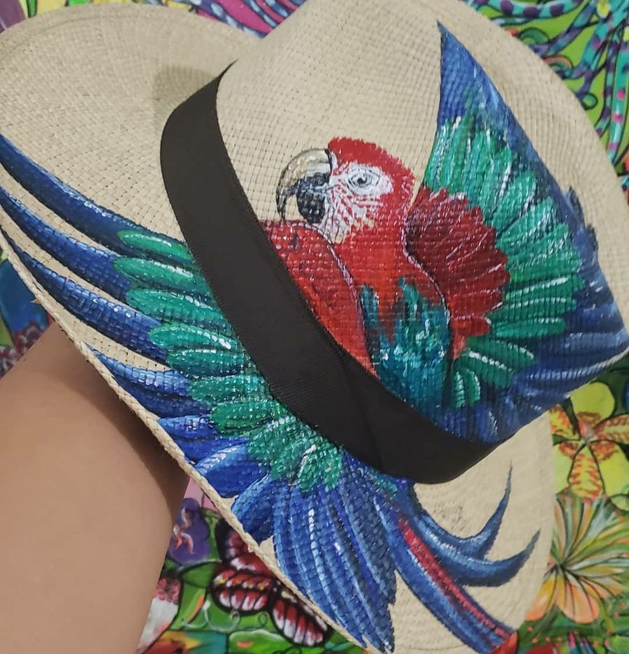 Panamá Arara Vermelha