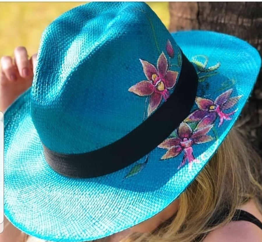 Panamá Turquesa Orquídeas