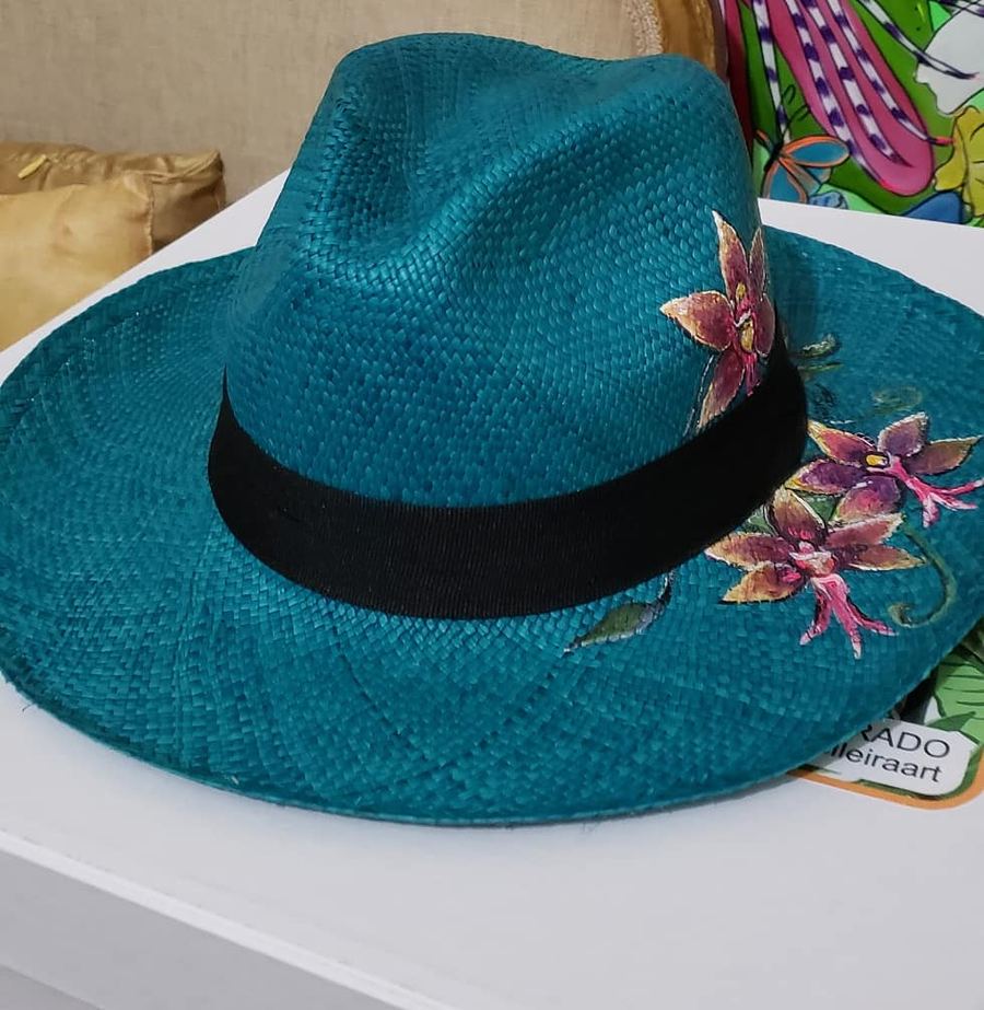Panamá Turquesa Orquídeas