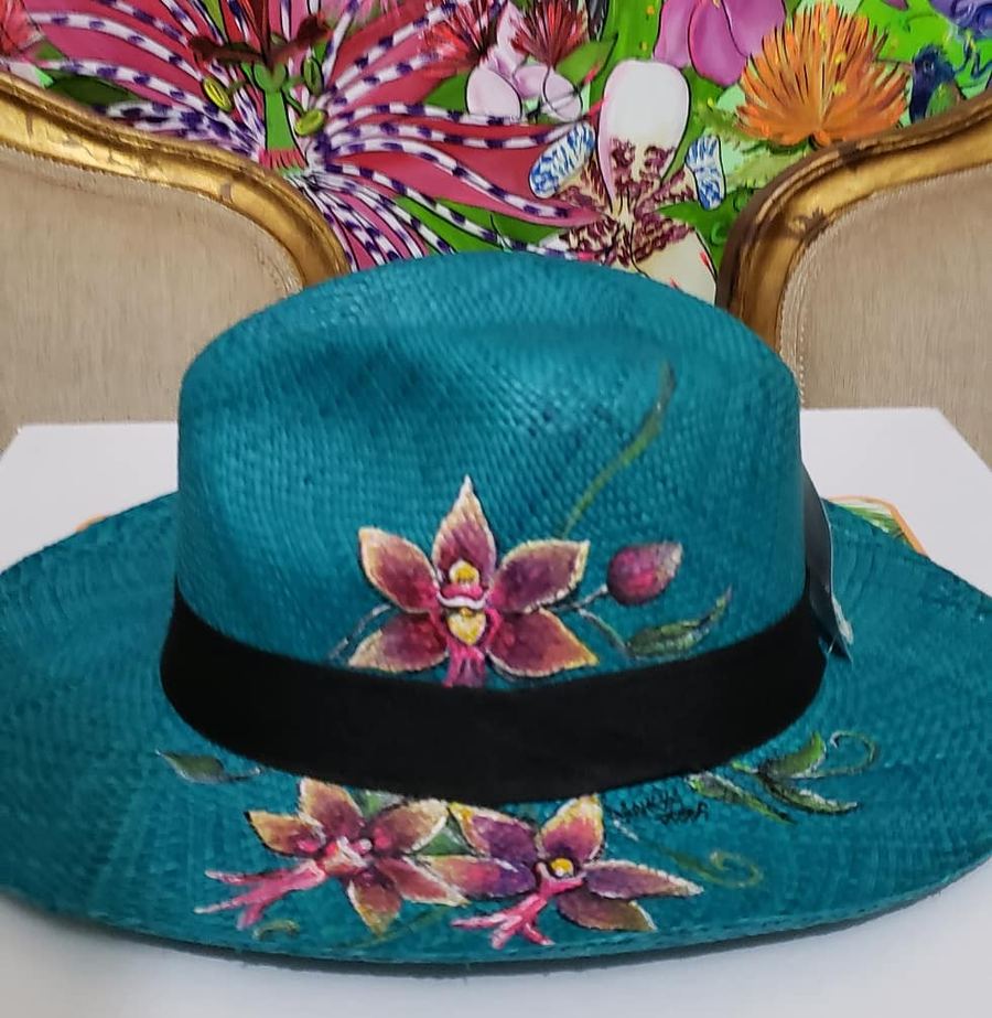 Panamá Turquesa Orquídeas