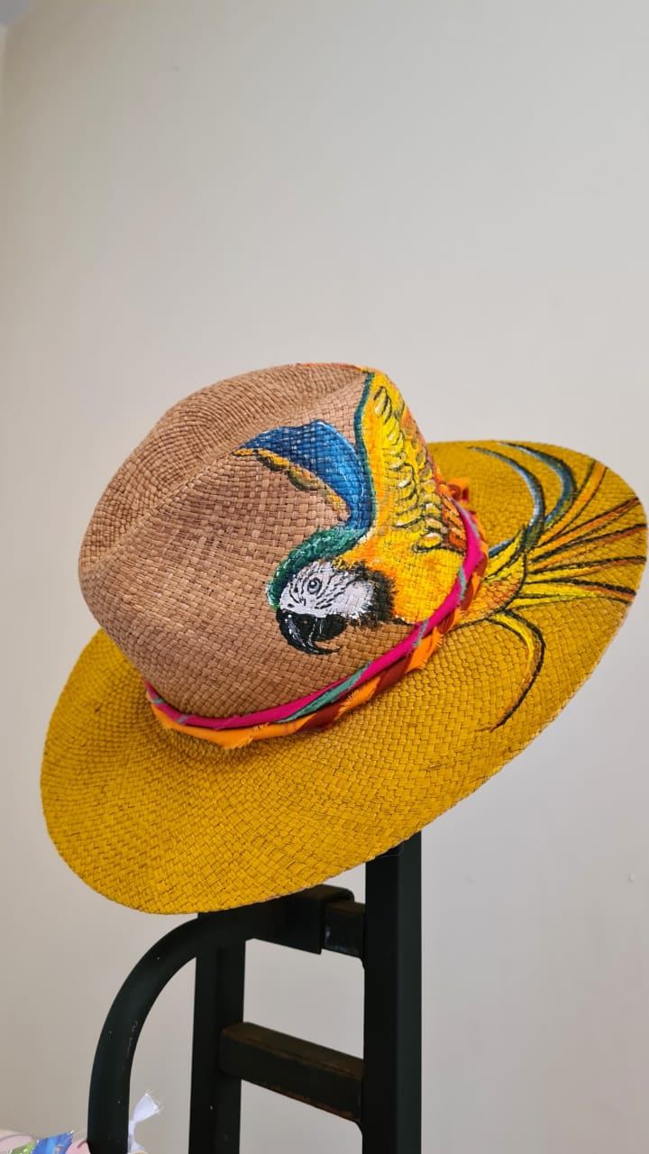 Chapéus Panamá Indiana, 2