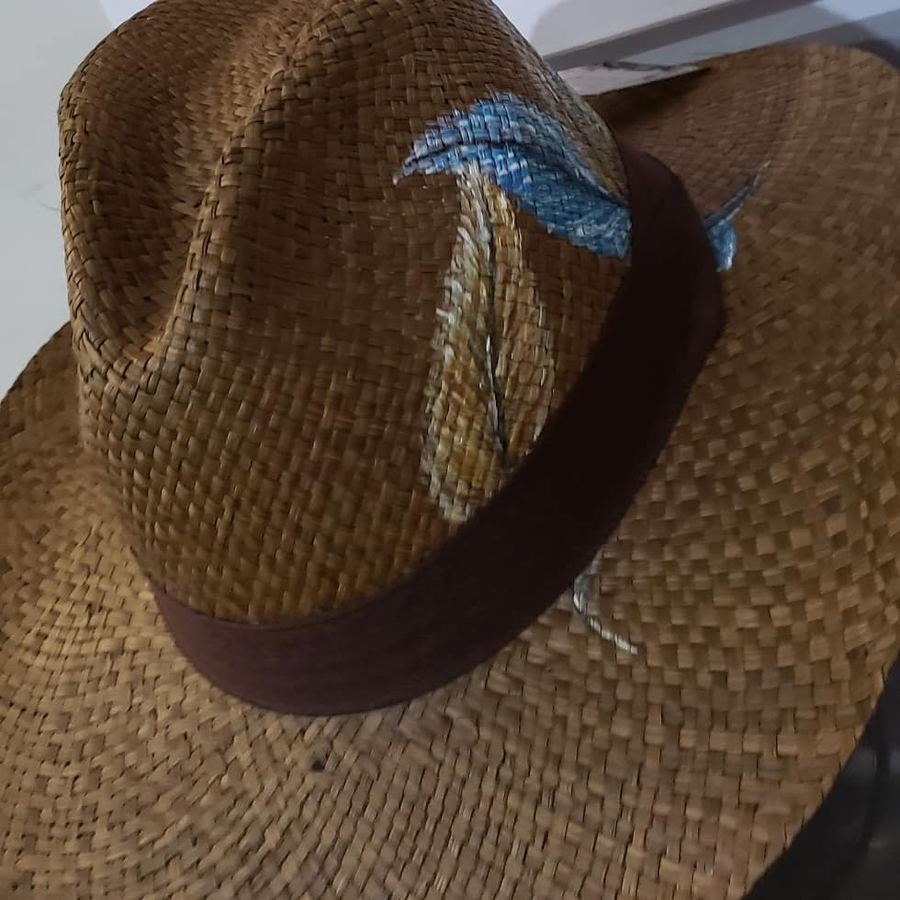 Panamá Indiana Tabaco Penas