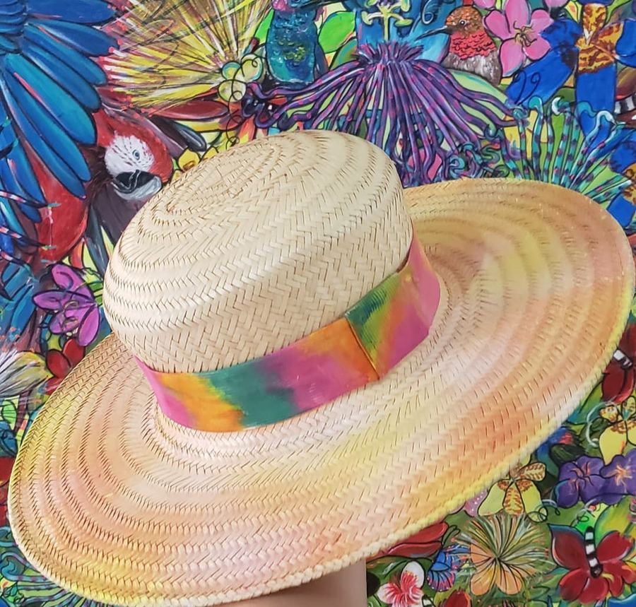 Boater Tie Dye