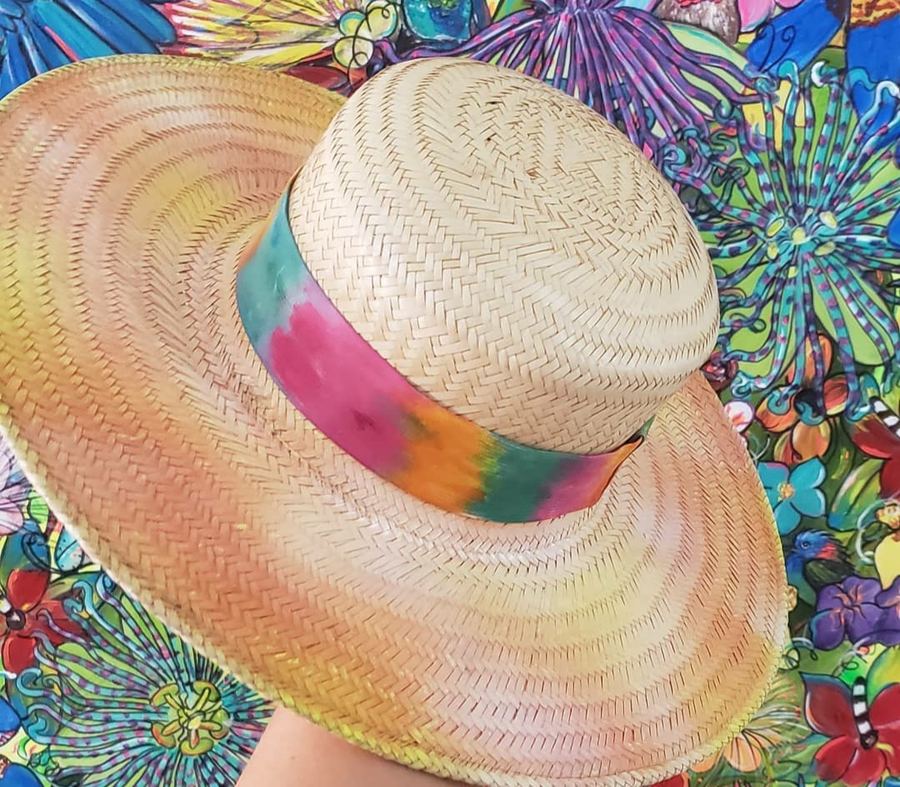 Boater Tie Dye