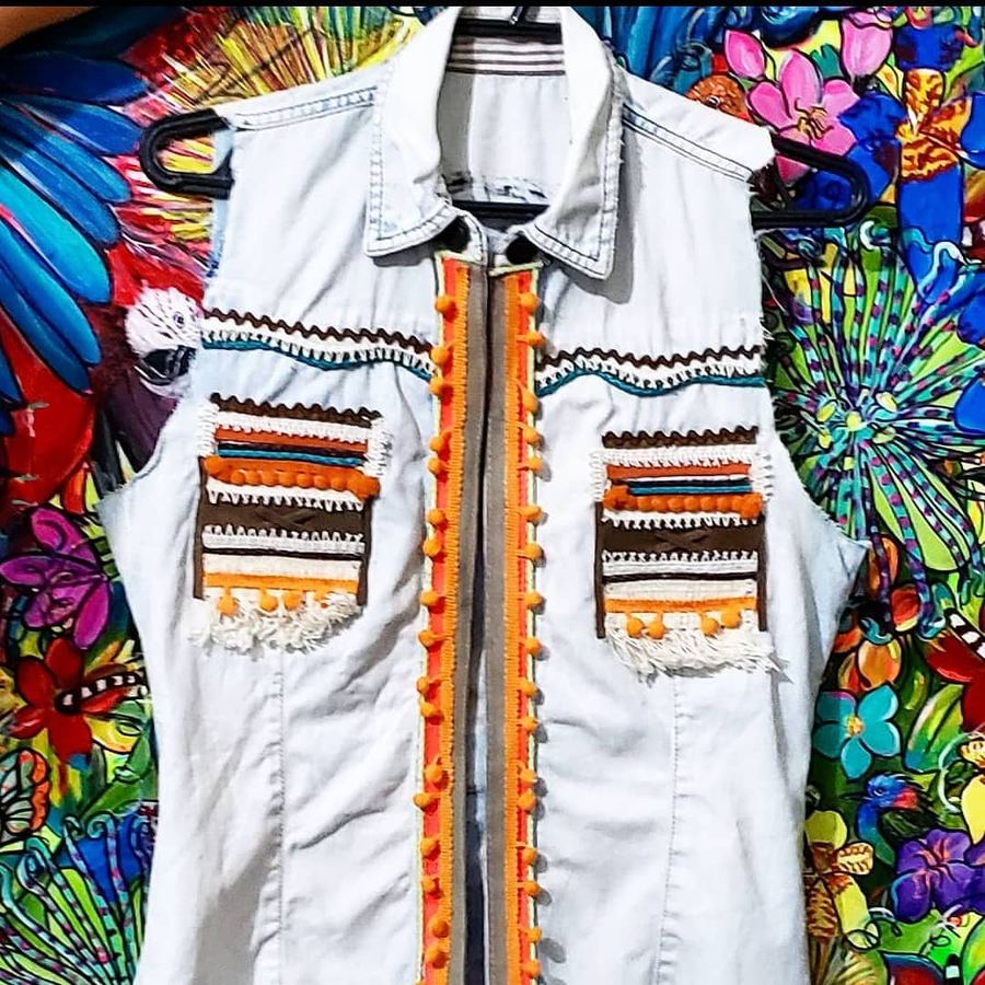 Colete Jeans