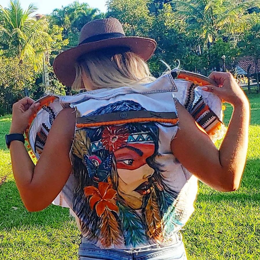 Colete Jeans