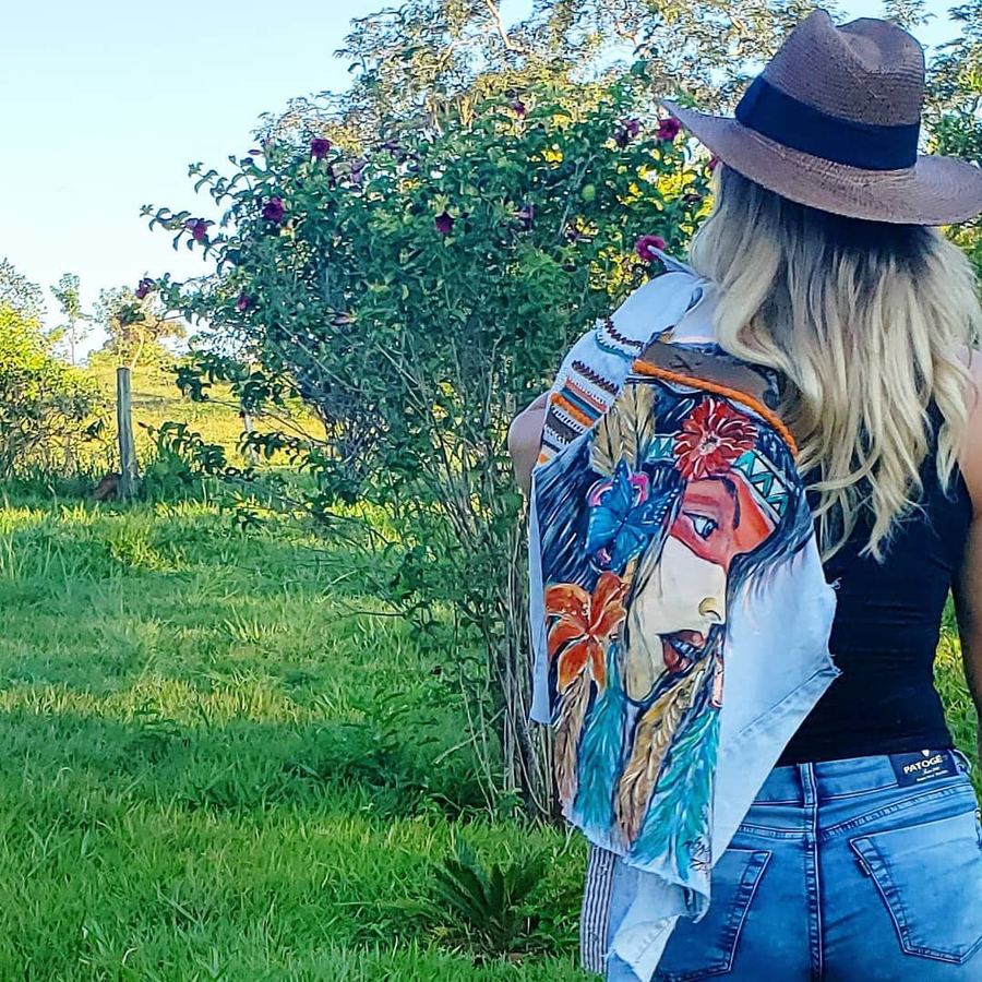 Colete Jeans