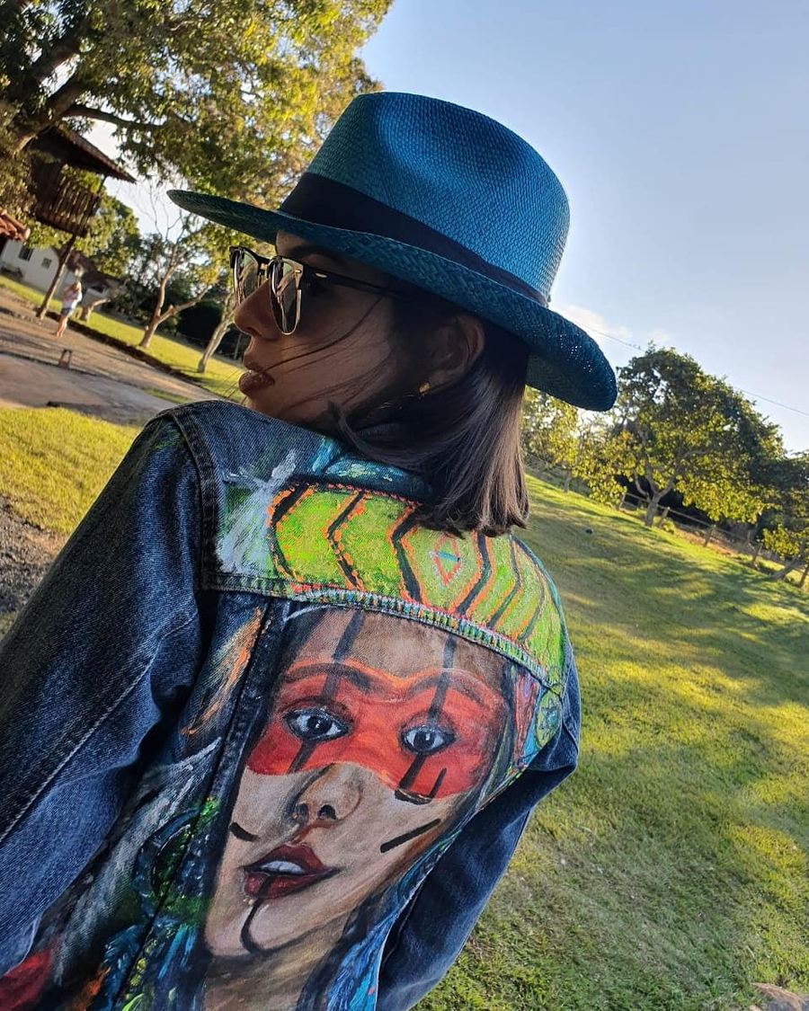 Jaqueta Jeans