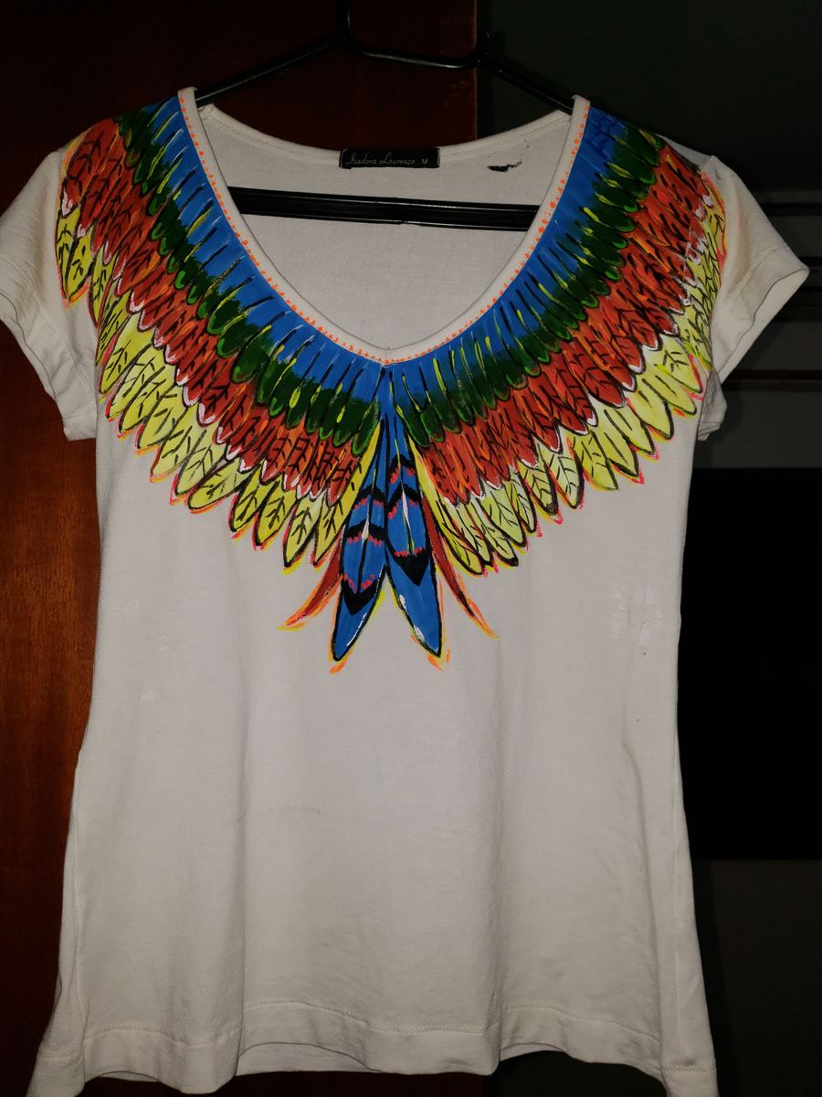 Camiseta Arara
