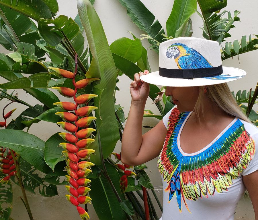 Camiseta Arara