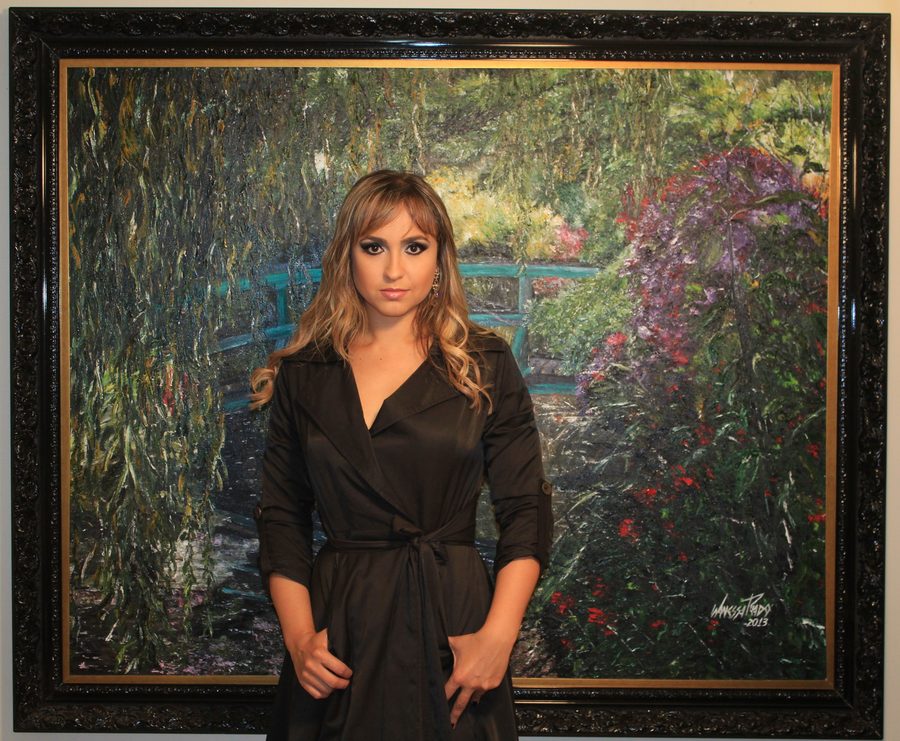 Obras impressionistas de Wanessa Prado, série Paisagens