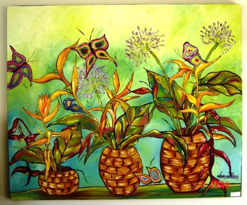 Flores, 9